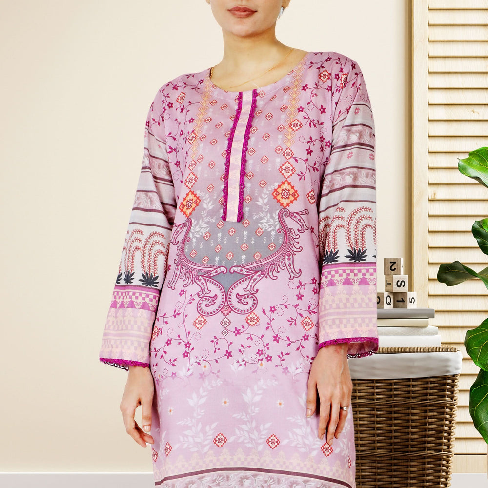 Valuable Cotton Unstitched Kurti - 5