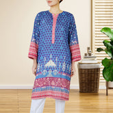 Valuable Cotton Unstitched Kurti - 9