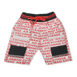 Newborn Boys Short - Red