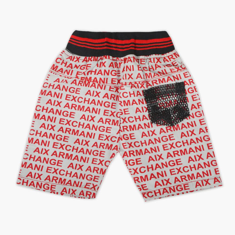 Newborn Boys Short - Red