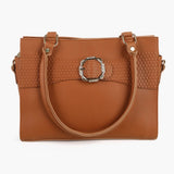 Women's Shoulder Bag - Brown