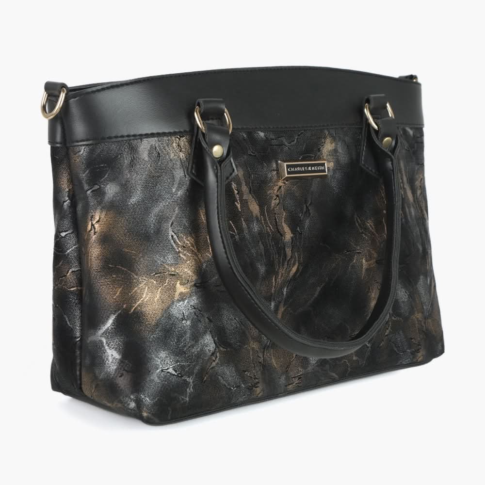 Women's Hand Bag - Black