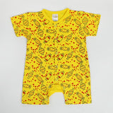 Newborn Girls Romper 1Pcs - Yellow