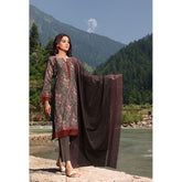 Bin Hameed Zara Lawn Printed Embroidered 3Pcs Suit - CK-09