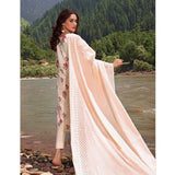Bin Hameed Zara Lawn Printed Embroidered 3Pcs Suit - CK-01