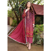 Schick Satrangi Luxury Embroidered Unstitched 3Pcs Suit - 10