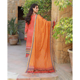 Schick Dr Print Lawn Unstitched 3Pcs Suit - 9