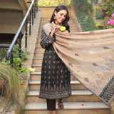 Schick Dr Print Lawn Unstitched 3Pcs Suit - 6
