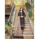 Schick Dr Print Lawn Unstitched 3Pcs Suit - 6