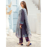 Al Zohaib Sun Shine Bliss Lawn Printed 3Pcs Unstitched Suit - 12