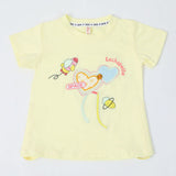 Girls Half Sleeves T-Shirts