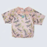 Girls Western Top - Peach