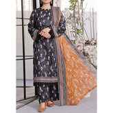 Vs Signature Printed Lawn Unstitched Suit 3Pcs - 341