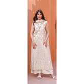 Rashid Samar Printed Embroidered Lawn Unstitched 3Pcs Suit - 8159