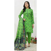 Bin Hameed Shalizeh Lawn Printed CO-Ords Unstitched 3Pcs Suit - 6