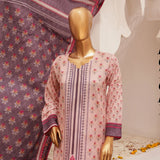 Shibra Printed Lawn Unstitched 3Pcs Suit - 8