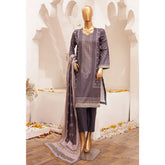 Shibra Printed Lawn Unstitched 3Pcs Suit - 9