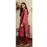 Rashid Sahl Printed Embroidered Lawn Unstitched 3Pcs Suit - 7437