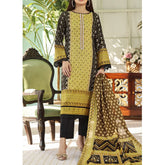 Vs Ayesha Alishba Printed Lawn Suit Unstitched 3Pcs - 224