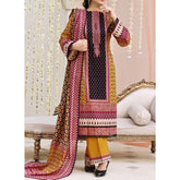 Vs Ayesha Alishba Printed Lawn Suit Unstitched 3Pcs - 229
