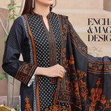 Vs Ayesha Alishba Printed Lawn Suit Unstitched 3Pcs - 230