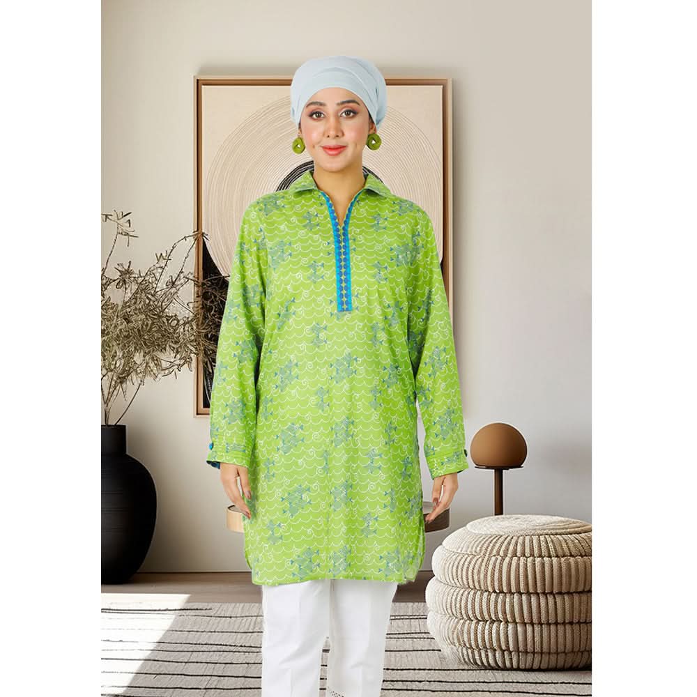 Eminent Women's Digital Printed Kurti - P10