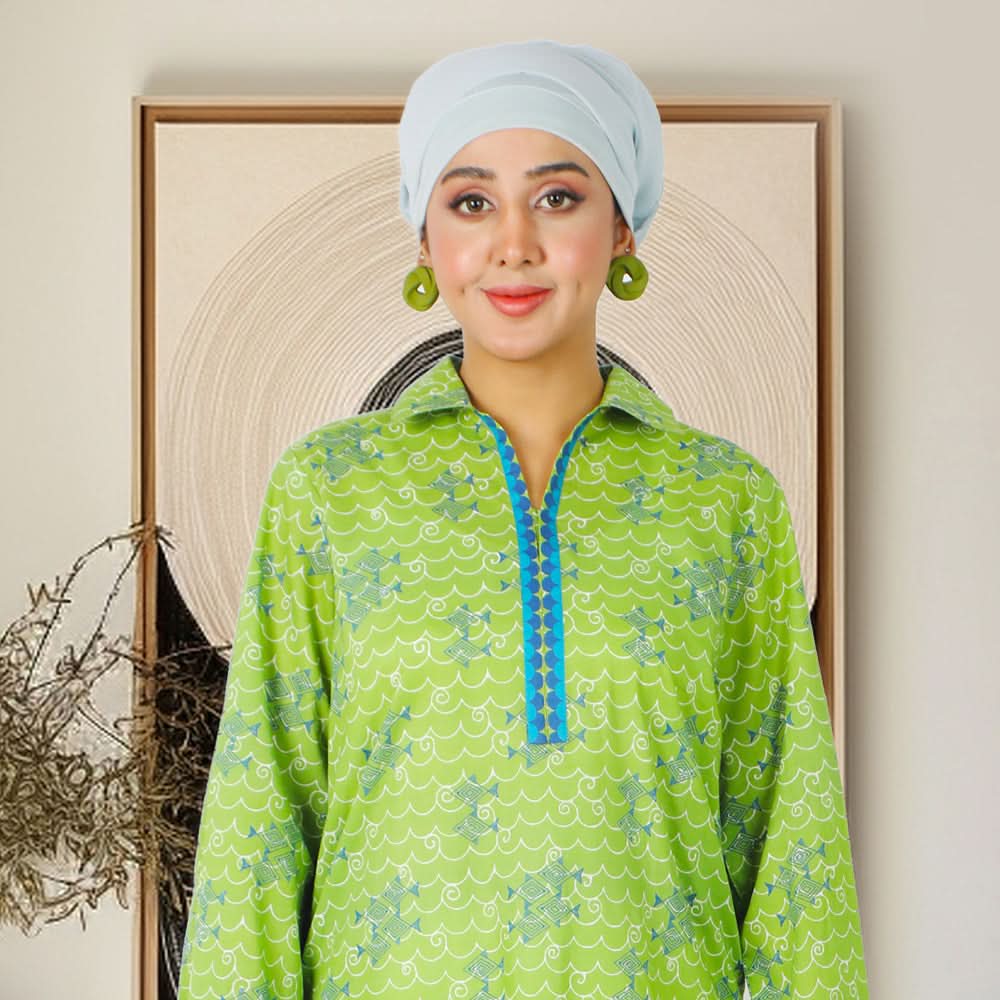 Eminent Women's Digital Printed Kurti - P10