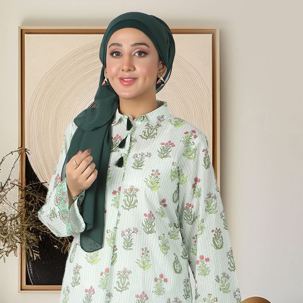 Eminent Women's Digital Printed Kurti - P15