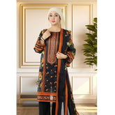 Eminent Women's Digital Printed Lawn 2Pcs Suit - P03