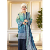 Eminent Women's Digital Printed Lawn 2Pcs Suit - P04