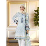 Eminent Women's Digital Printed Lawn 2Pcs Suit - P05