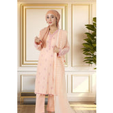 Eminent Women's Unstitched 3Pcs Suits - P27