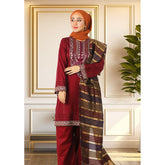 Eminent Women's Unstitched 3Pcs Suits - P32
