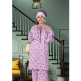 Eminent Women's Digital Printed Unstitched 2Pcs Co-Ord Set - P15
