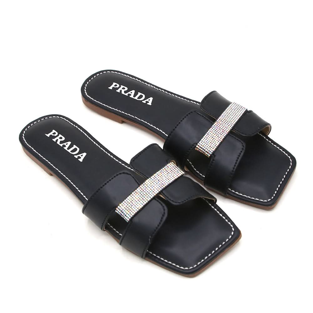 Women's Slipper - Black