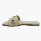 Women's Slipper - Green