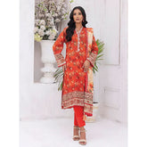 Mirha Printed Lawn Unstitched 3Pcs Suit - MP-0022