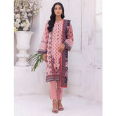 Mirha Printed Lawn Unstitched 3Pcs Suit - MP-0024