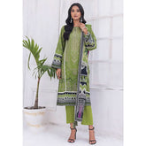 Mirha Printed Lawn Unstitched 3Pcs Suit - MP-0029