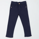 Boys Pant - Navy Blue