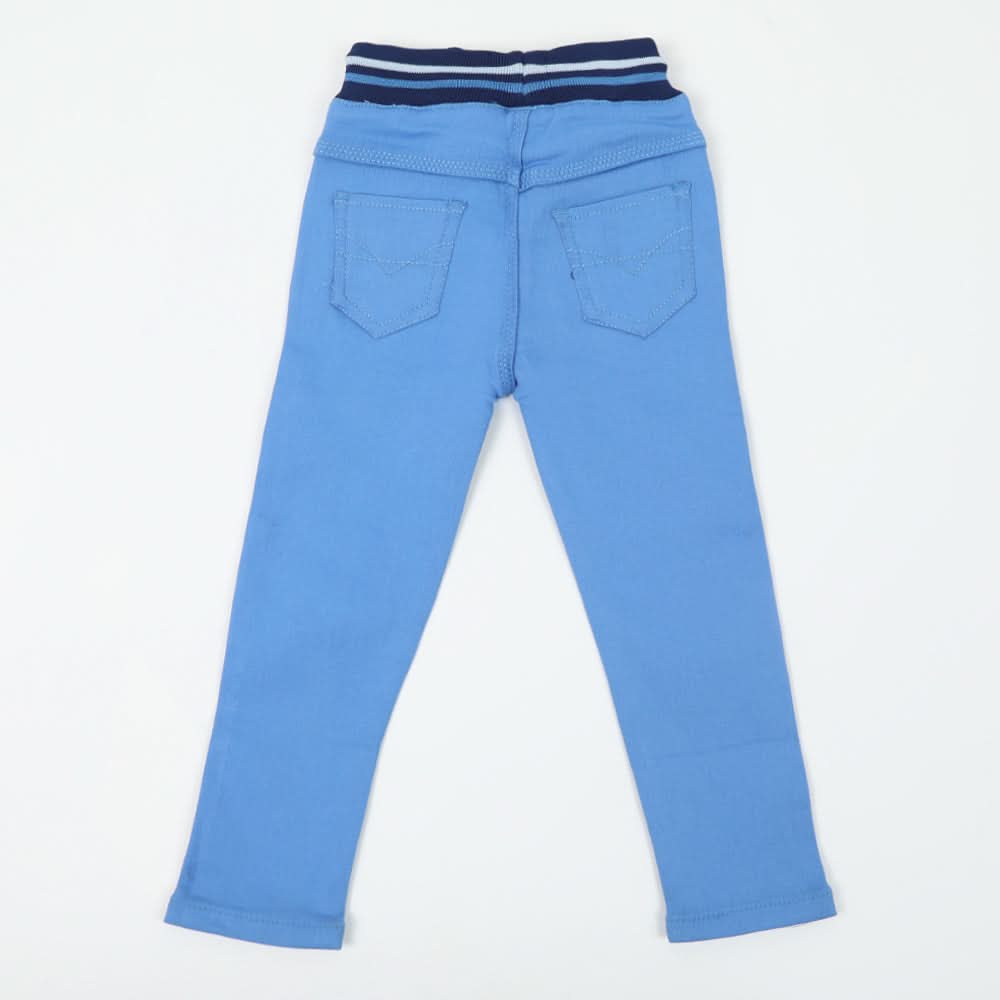 Boys Next Rib Pant - Blue