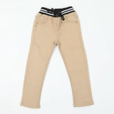 Boys Next Rib Pant - Fawn