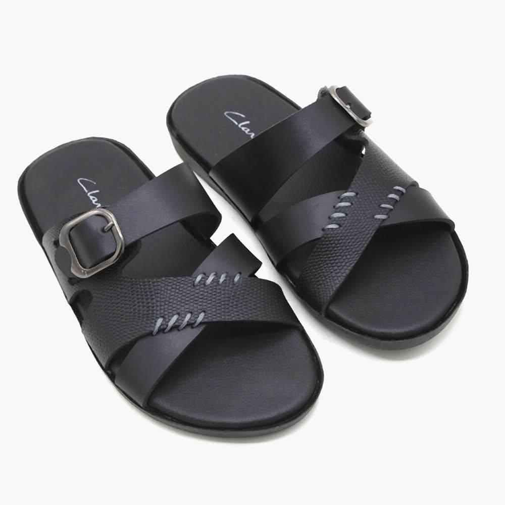 Boys Slipper - Black