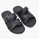 Boys Slipper - Black