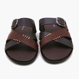 Boys Slipper - Brown