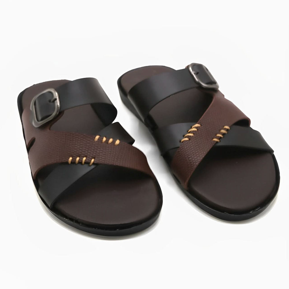 Boys Slipper - Brown