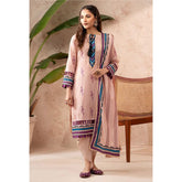 Anum Classic Digital Printed Lawn Unstitched Suit 3Pcs V 1 - 1
