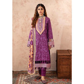 Anum Classic Digital Printed Lawn Unstitched Suit 3Pcs V 1 - 7