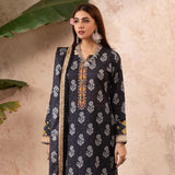 Anum Classic Digital Printed Lawn Unstitched Suit 3Pcs V 1 - 5