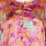 Women's Printed 2Pcs Co-Ord Set - D-7